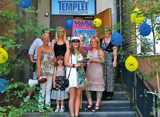 Fira Studenten på Templet